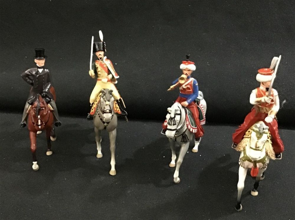Lot 283: Imperial Productions numbers 96, 113,118 & 119