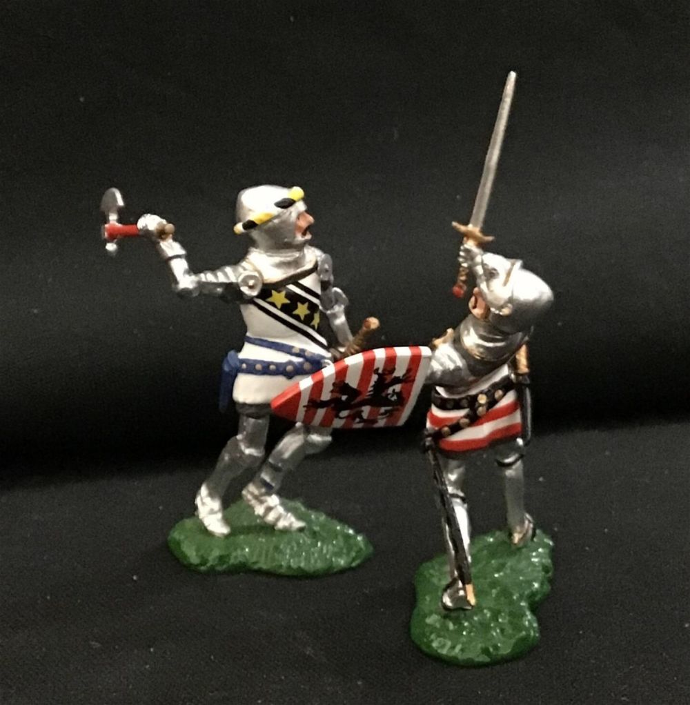 Lot 284: Britainâ€™s 41098 Sir Roland Leinthall & Robert D'es
