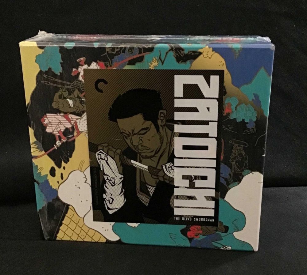 Lot 287: The blind swordsman ZATORICHI DVD Collection