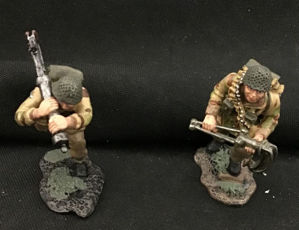 Lot 303: World War II W Britain British paratroopers brand
