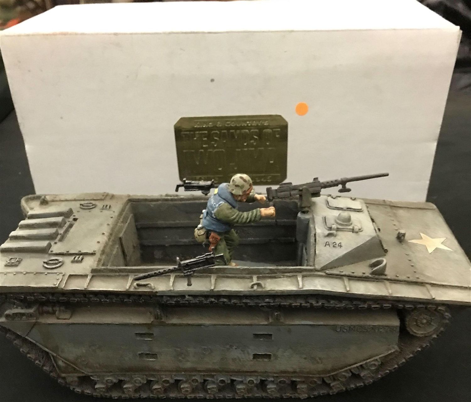 Figurine King & Country IWJ020 - Iwo Jima - Infanterie US 1/32 (retirée) Sans Boîte