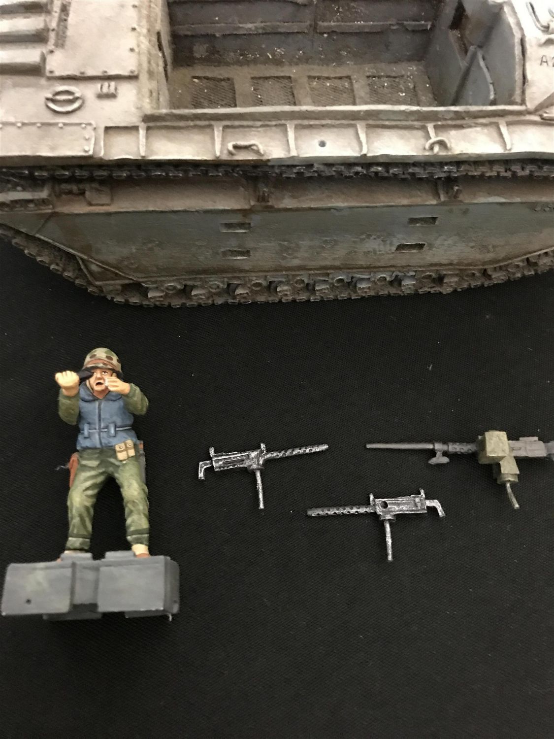 Figurine King & Country IWJ020 – Iwo Jima – Infanterie Américaine 1/32 – Retirée – Sans Boîte