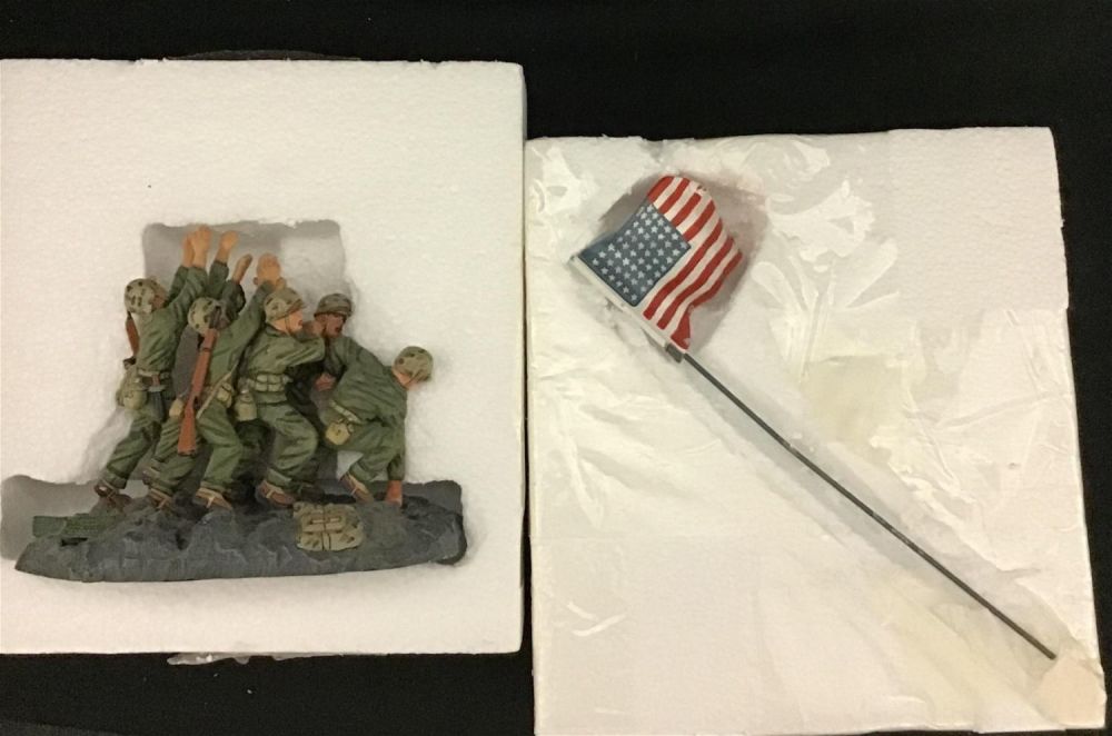 Lot 149: King & Country WW2 The Sands of Iwo Jimo USMC