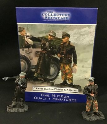 THE COLLECTORS SHOWCASE CS00547 German Prisoners Style 2 (2 figs ) EUR