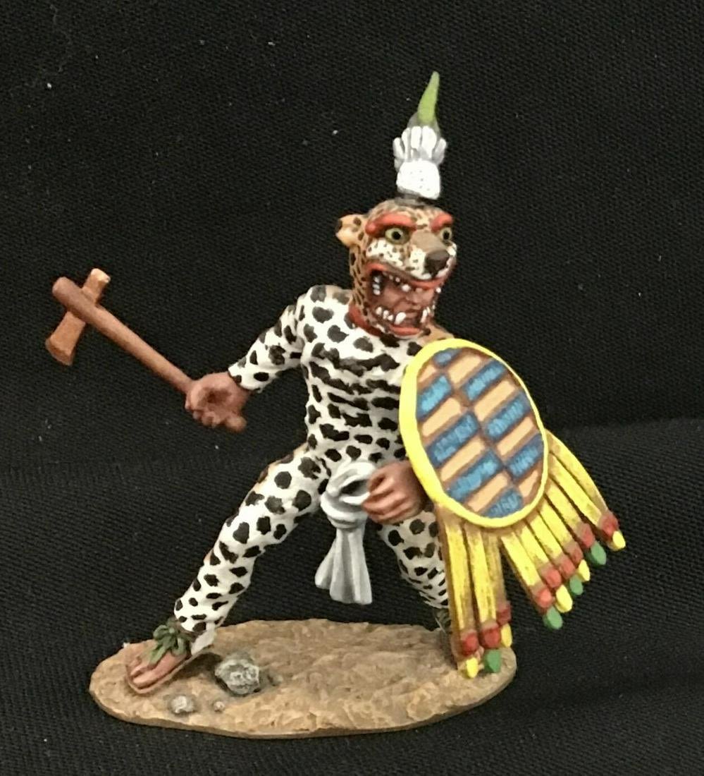 Lot 241: Morgan Miniatures Aztec Warrior