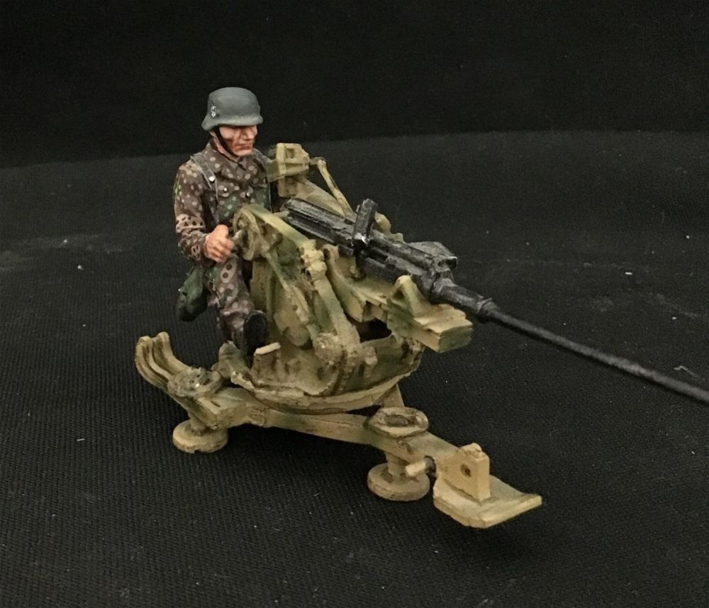 Lot 266: King & Country WW2 German Waffen SS Assault Gun