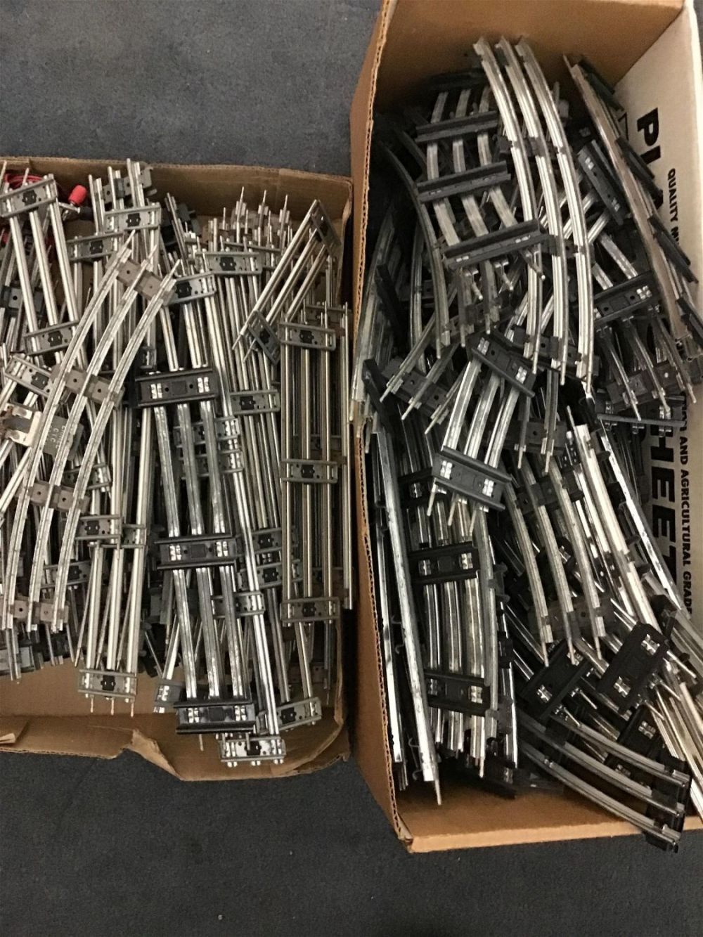 Lot 303: Railroad Tracks - Assorted