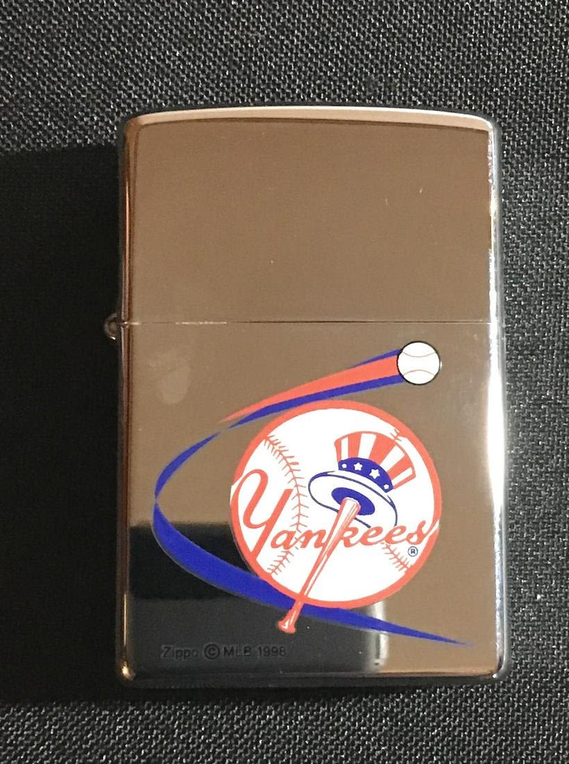 Lot 154: 1999 Polish Chrome Zippo New York Yankees