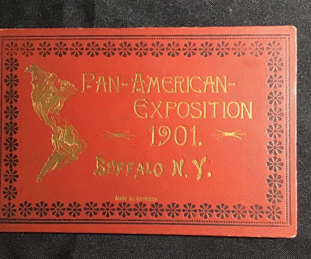 Lot 157: Pan American Exposition- Buffalo, NY Picture Book