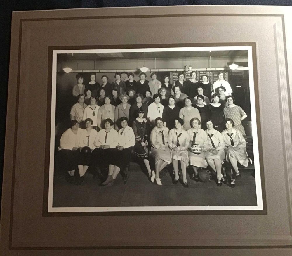 Lot 168: Vintage Photo by Schaefer of Buffalo, New York