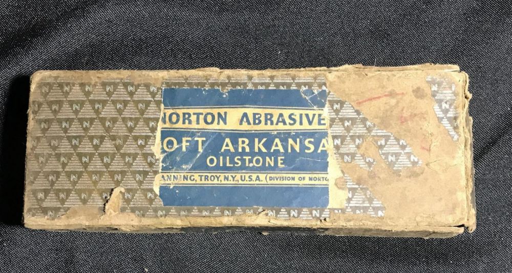 Lot 196: Vintage Norton Abrasives Hard and Soft
