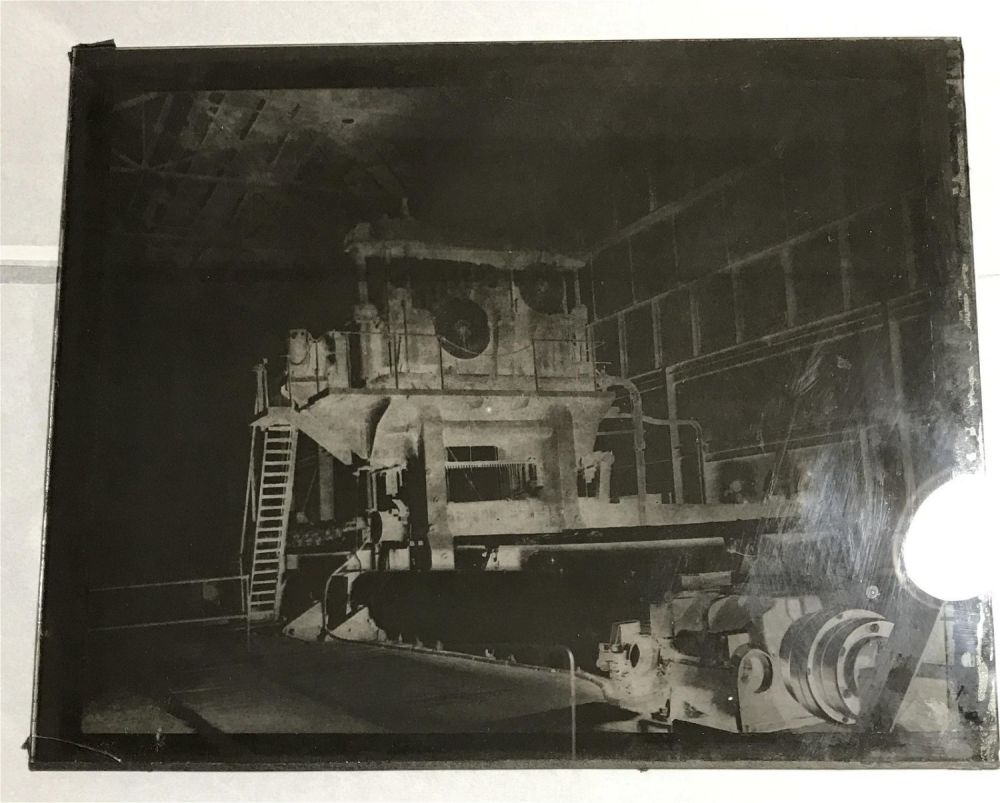 Lot 216: Search machinery Industrial Age Full Plate Photo