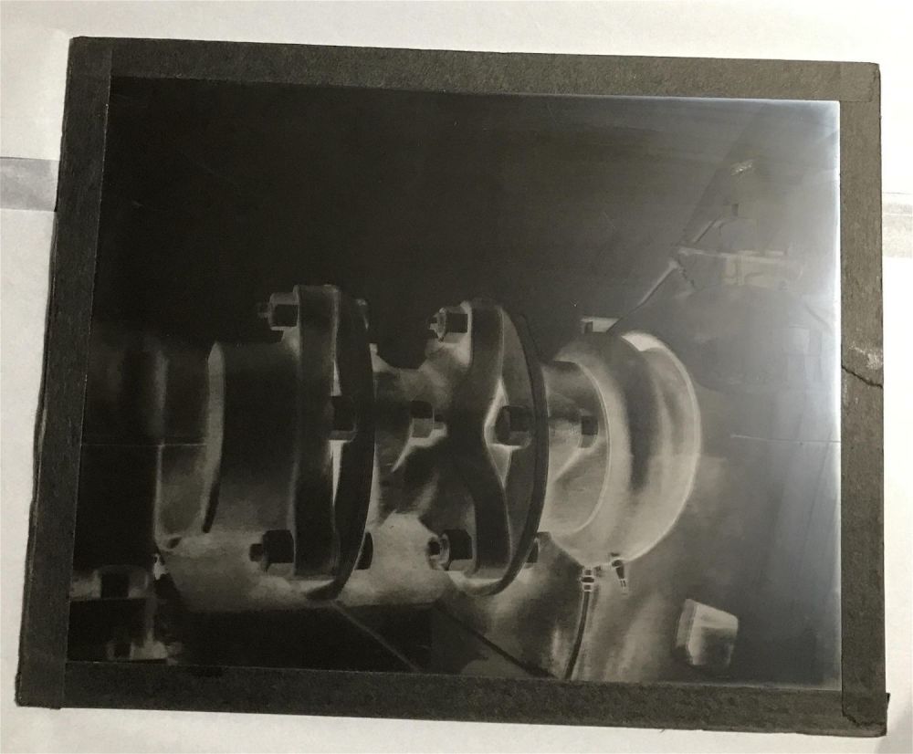 Lot 217: Machinery Industrial Age Full Plate Photo