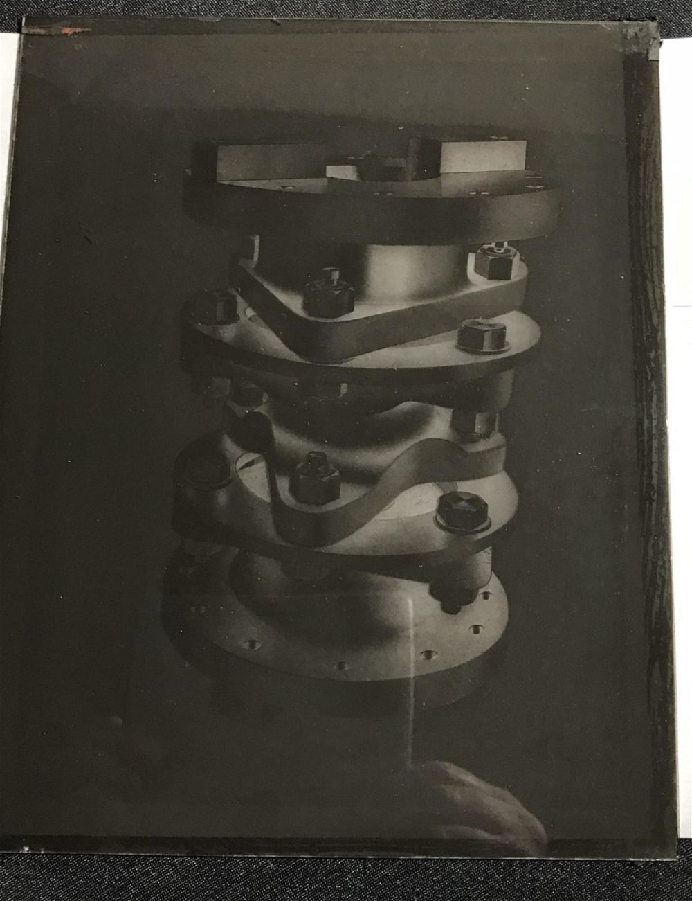Lot 224: Machinery parts Industrial Age Full Plate Photo