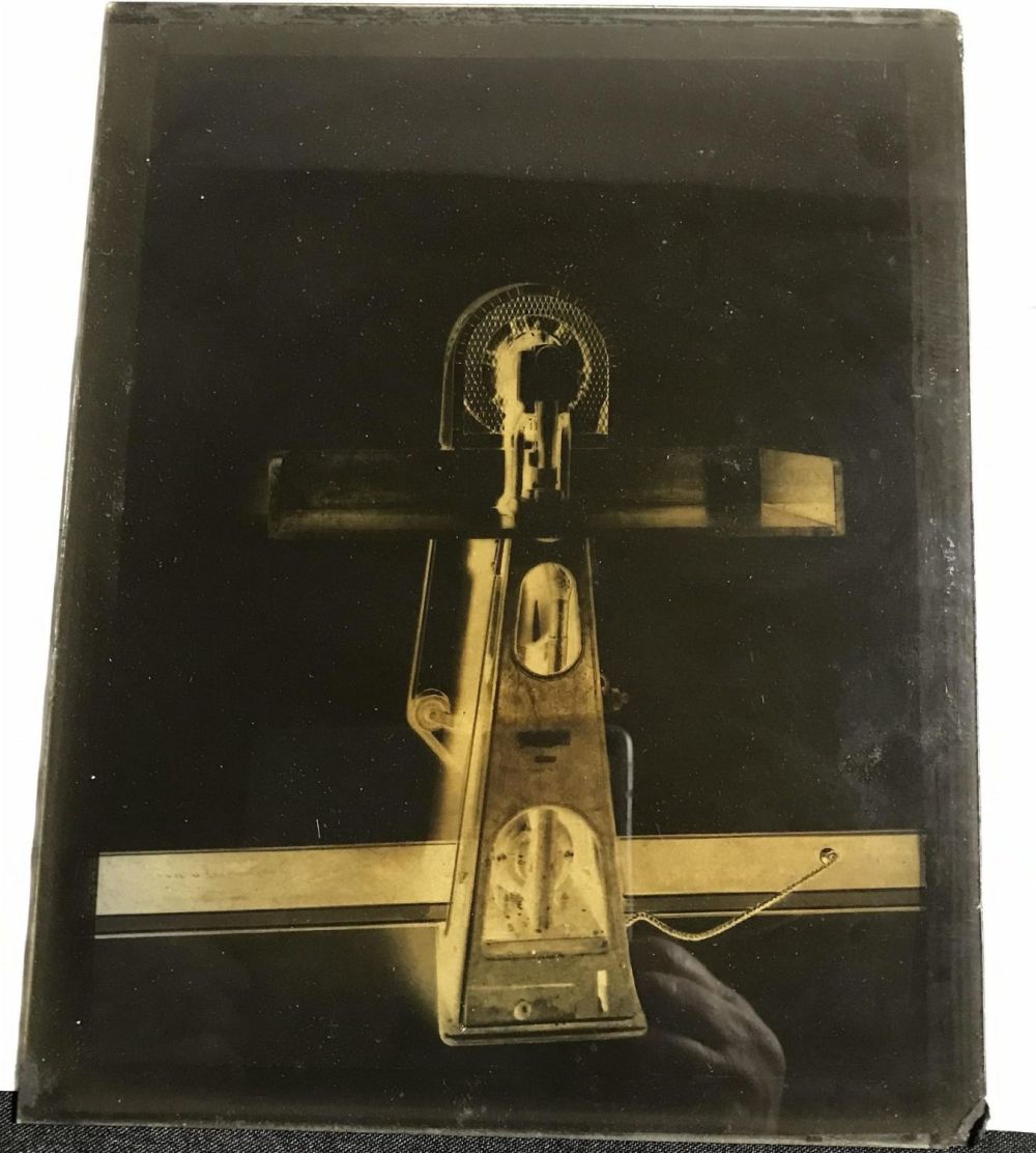 Lot 225: Industrial Age Full Plate Photo on Glass Negative
