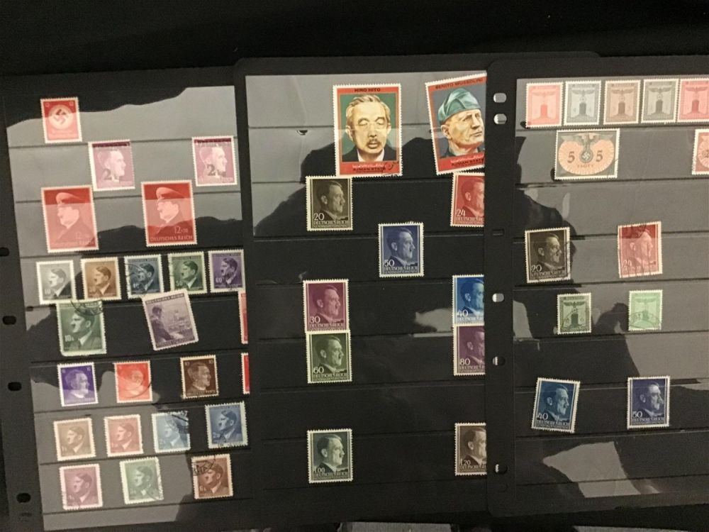 Lot 213: Vintage German Stamps