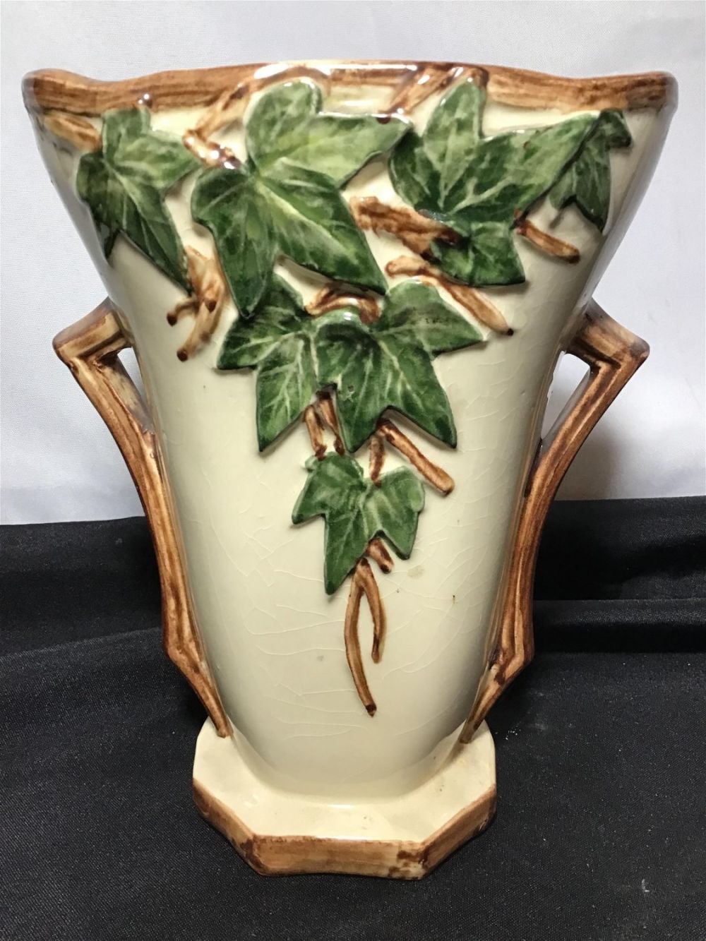 Lot 225: McCoy Ivy Vase