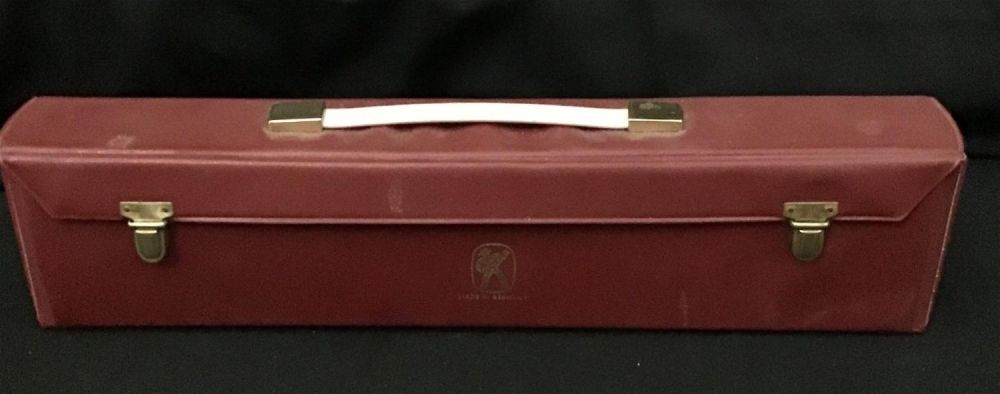 Lot 232: Vintage German Hohner & carry case , Melodica