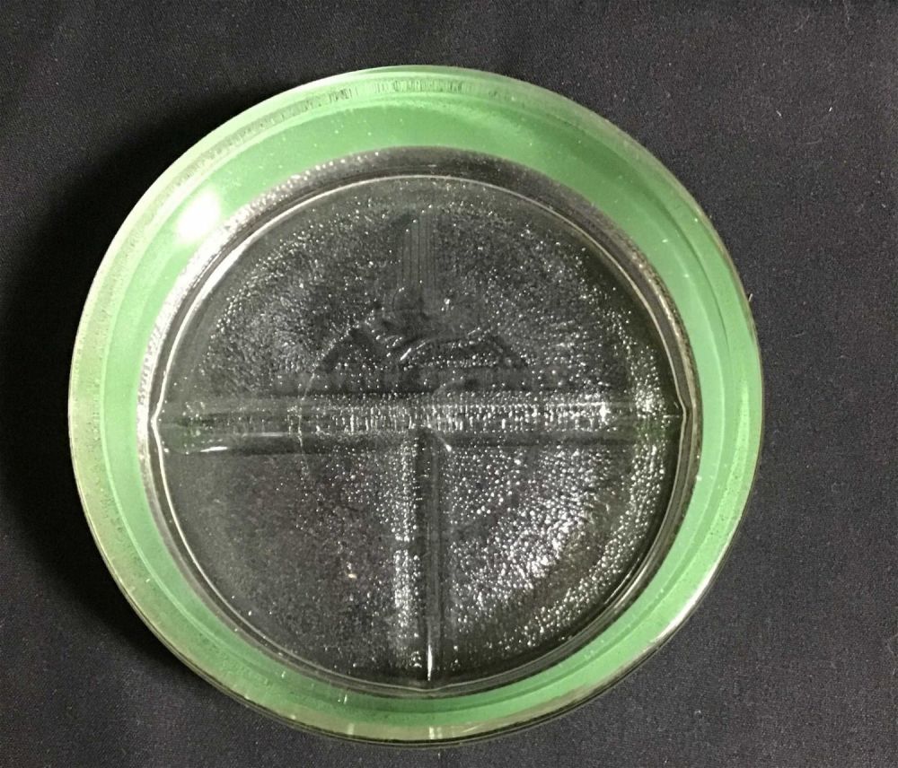 Lot 202: Eastern Airlines Glass Ashtray measures 5 inces