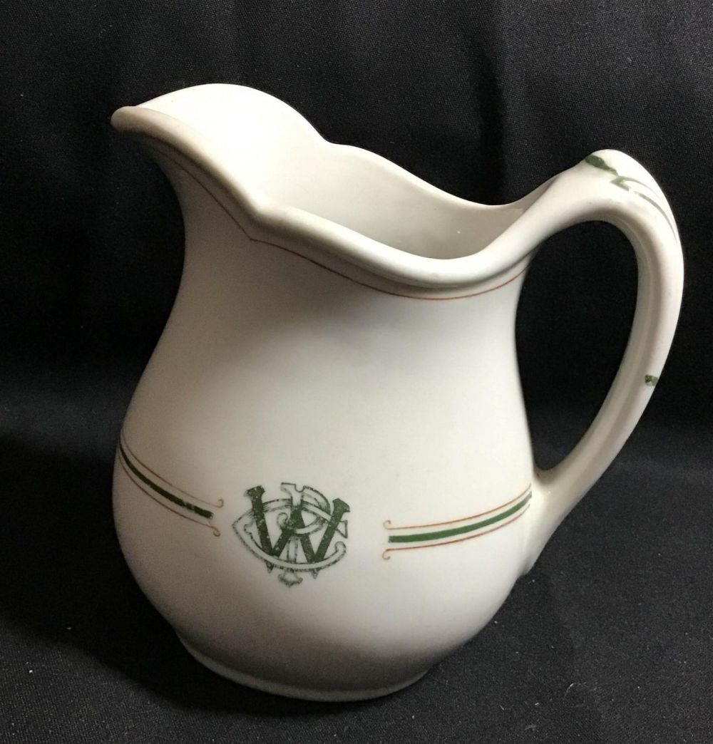 Lot 204: Meijer China Picture approx. 5 inches tall
