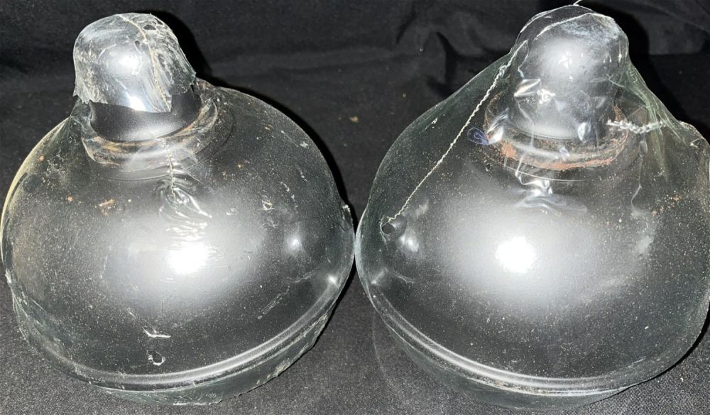 Lot 249: Road Warning Torches (2) .