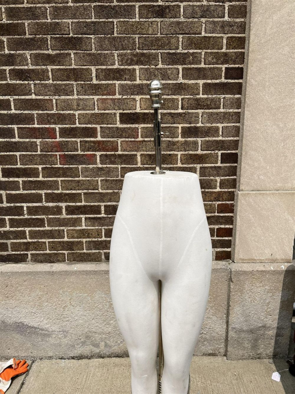 Lot 272: Retro Pants Form Chrome Based & Positional .