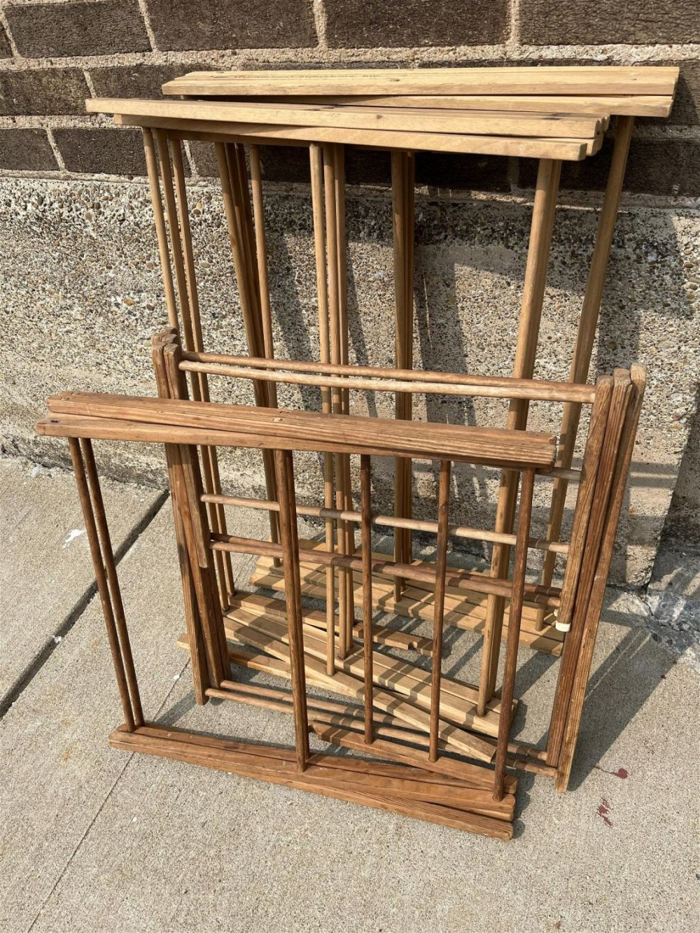 Lot 308: Vintage Clothes Dryers (4) .