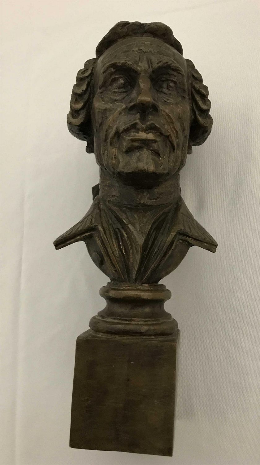Lot 144 Bronze Sculpture of Revolutionary Scholar The Lodge Auction