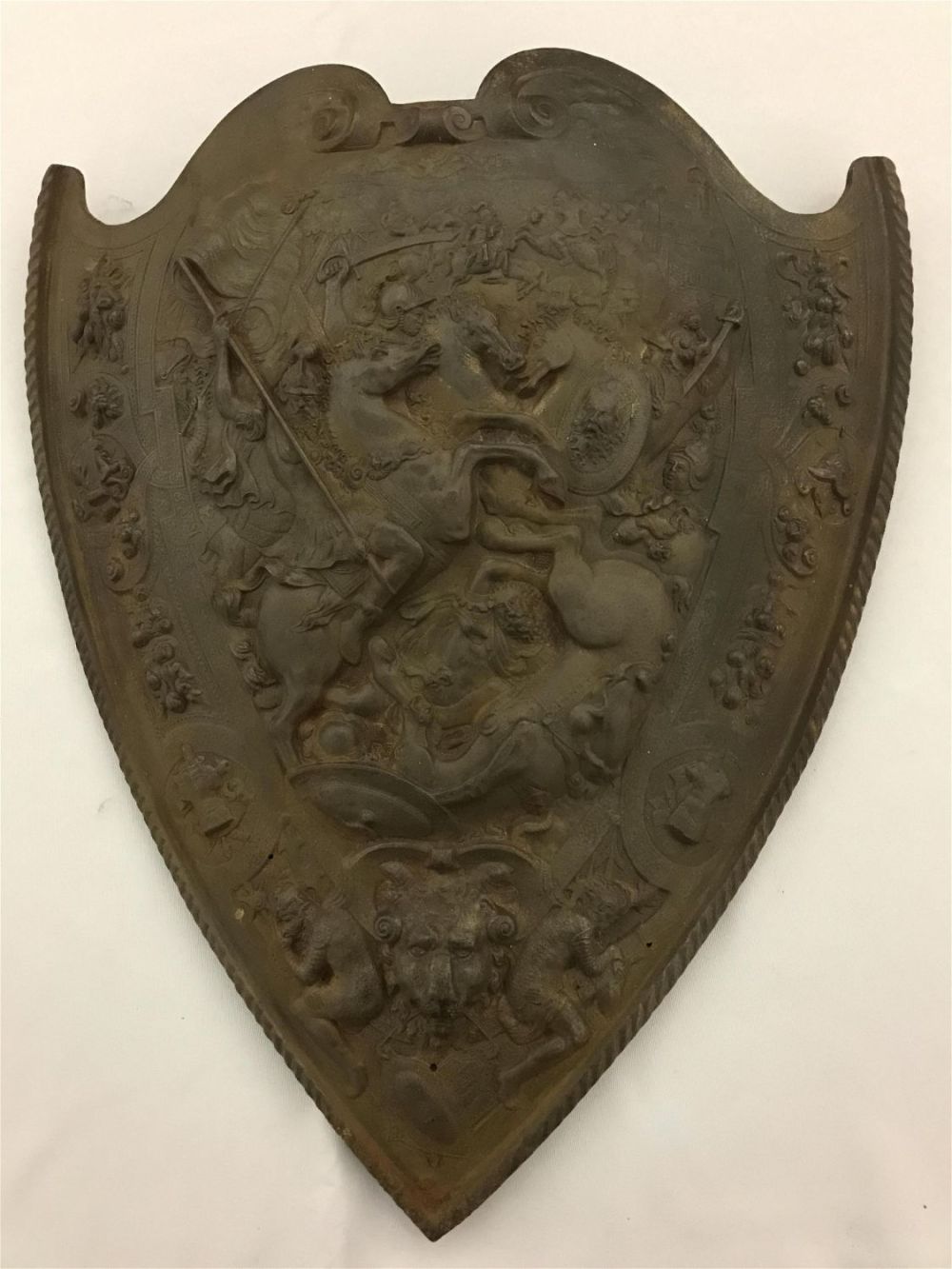 Lot 154: Iron Shield