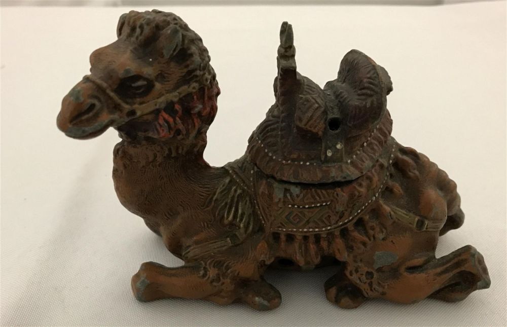 Lot 155: Camel Incense Burner