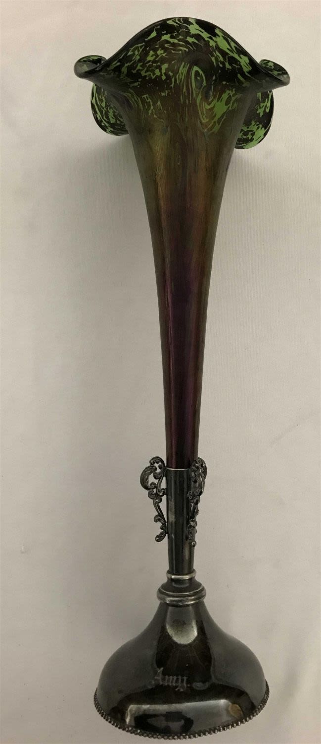 Lot 166: Retro Vase