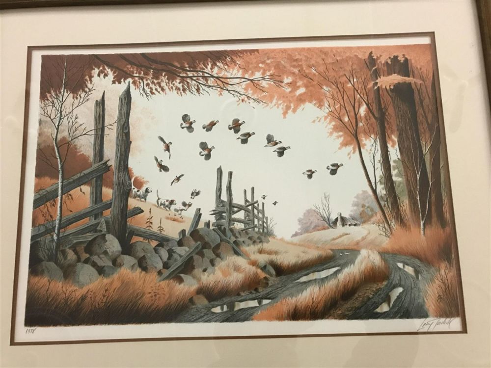Lot 167: Startled Convoy Signed by Larry Toschik