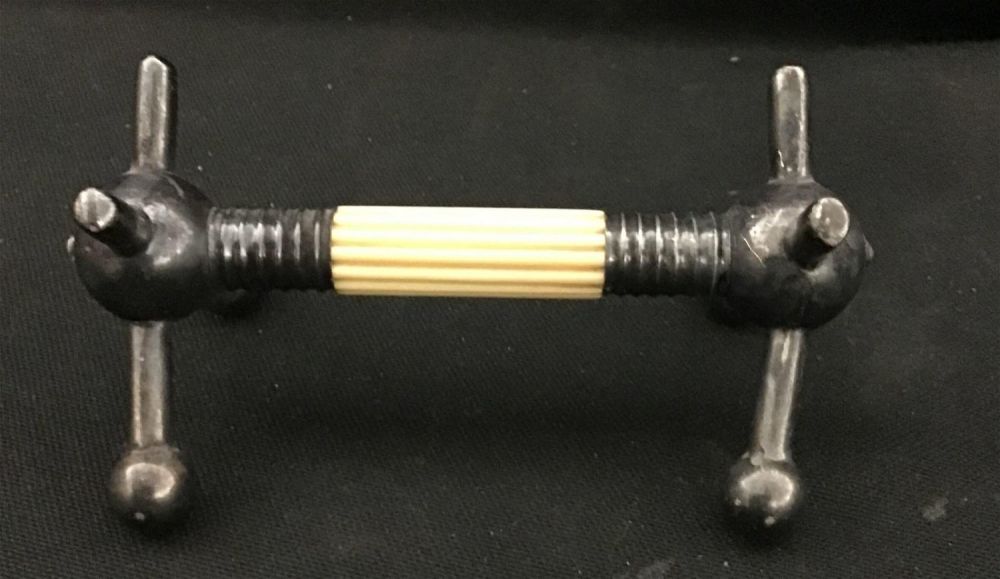 Lot 187: Vintage Silverware Holder