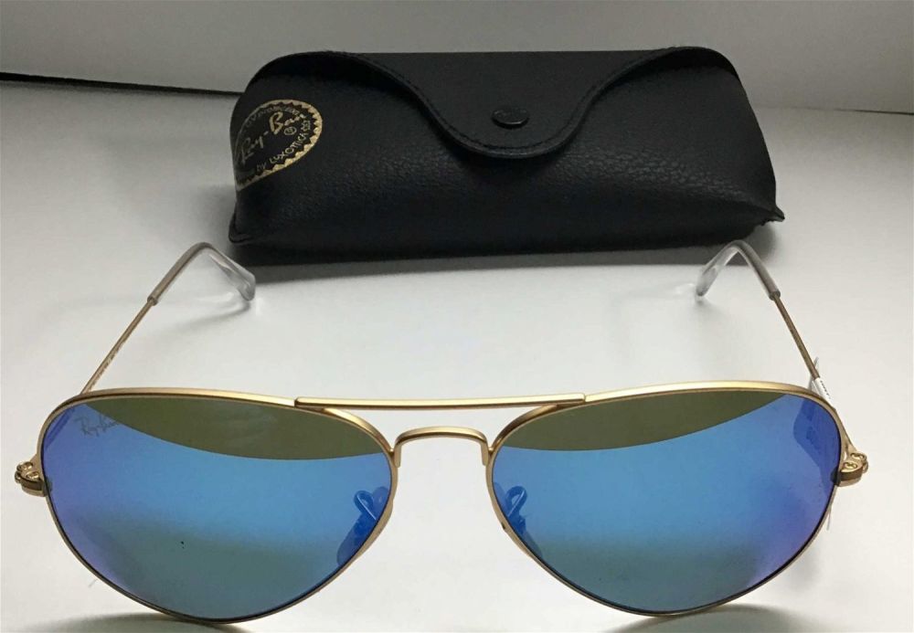 Lot 204: Mirror Lens Ray-Ban Sunglasses