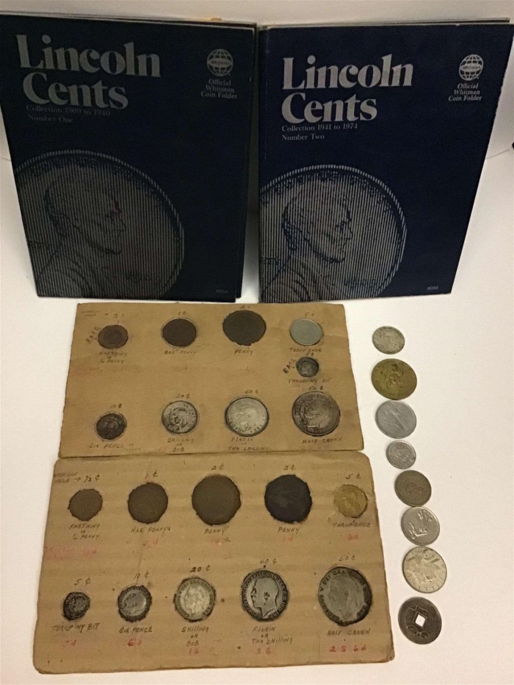 Lot 301: Foreign and American Coin Collection
