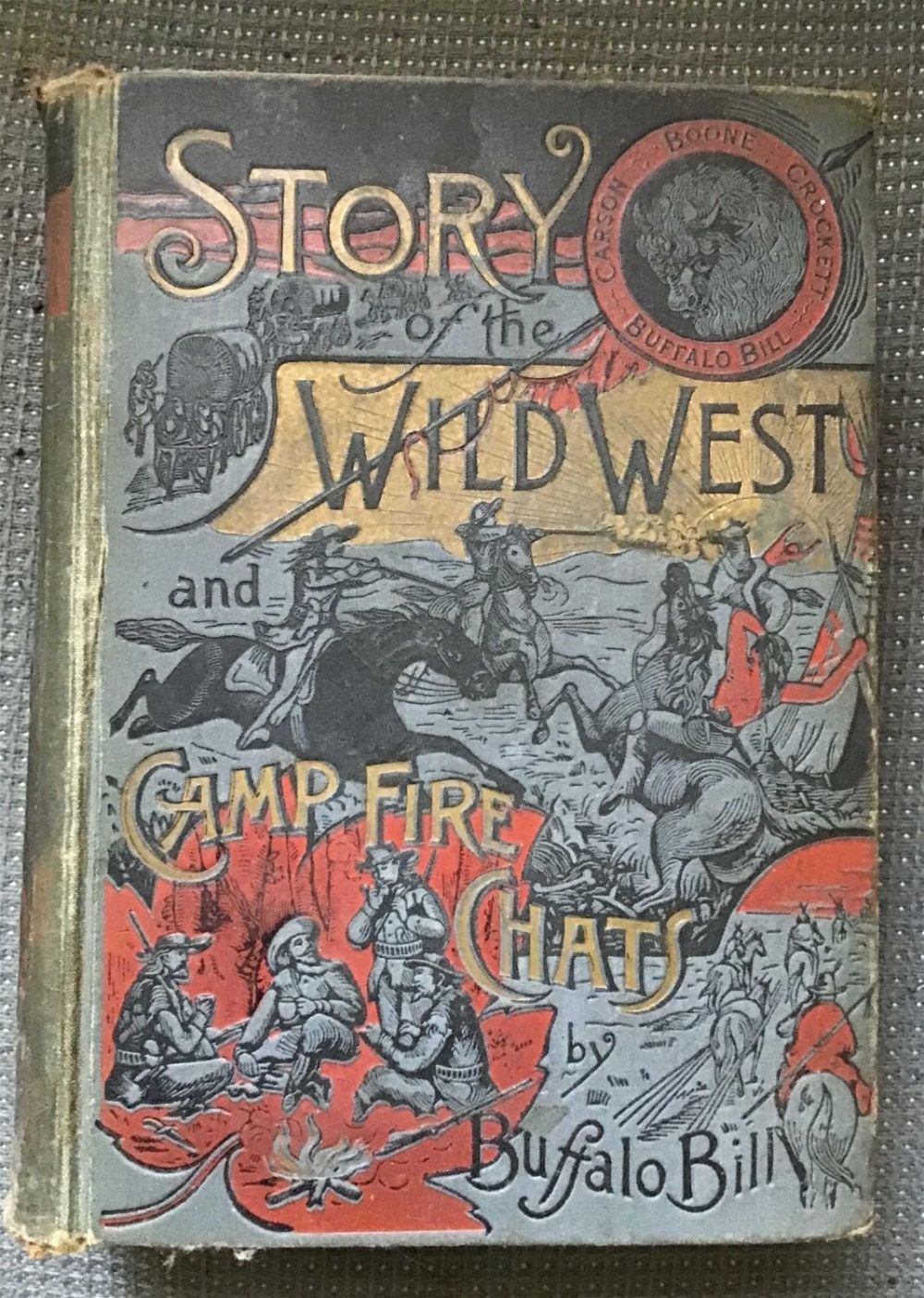 Lot 323: Vintage Story of The Wild West by Buffalo Bill