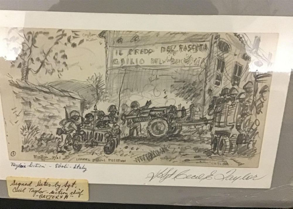 Lot 167: MAFFEI Drawing September 1921 Search in Teller