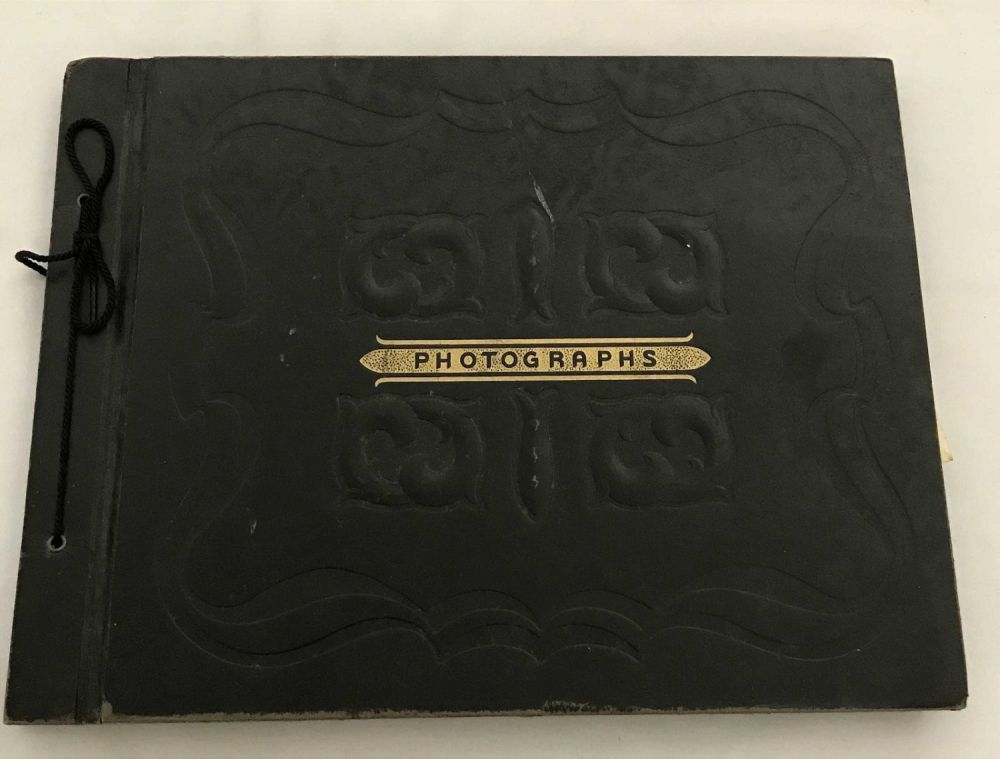 Lot 296: MAFFEI Photograph Book with Many Military