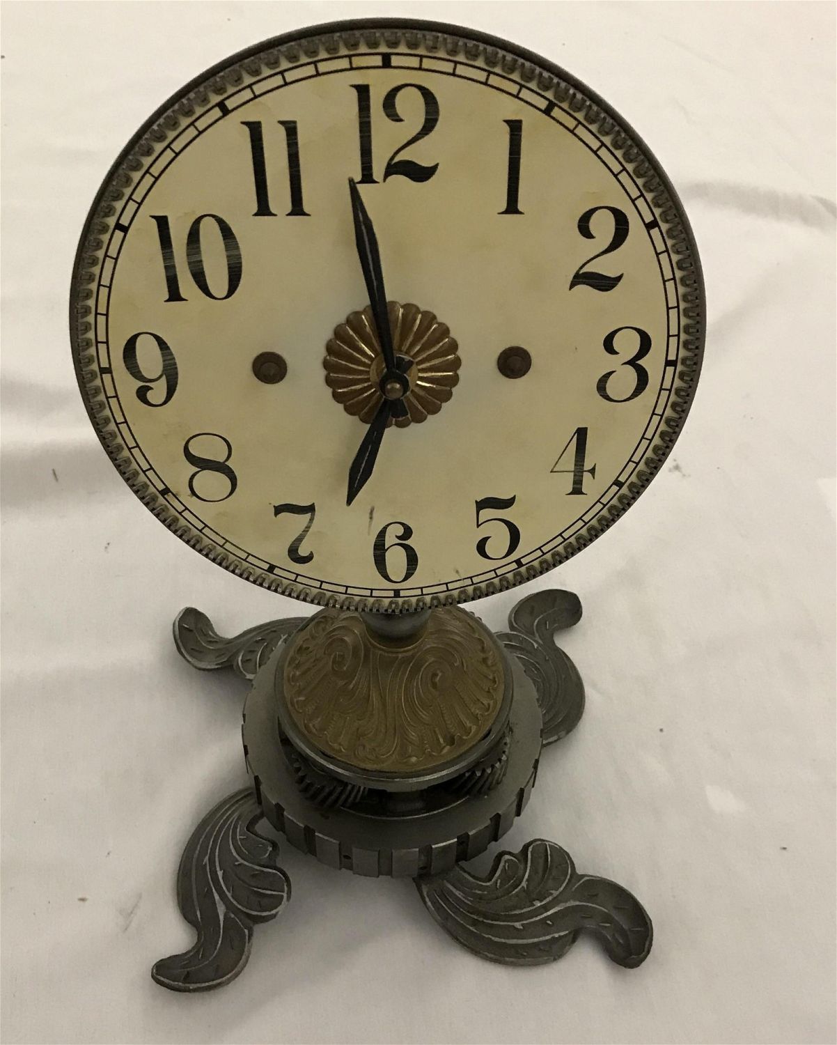 Lot 85 JP Roberts Clock The Lodge Auction House