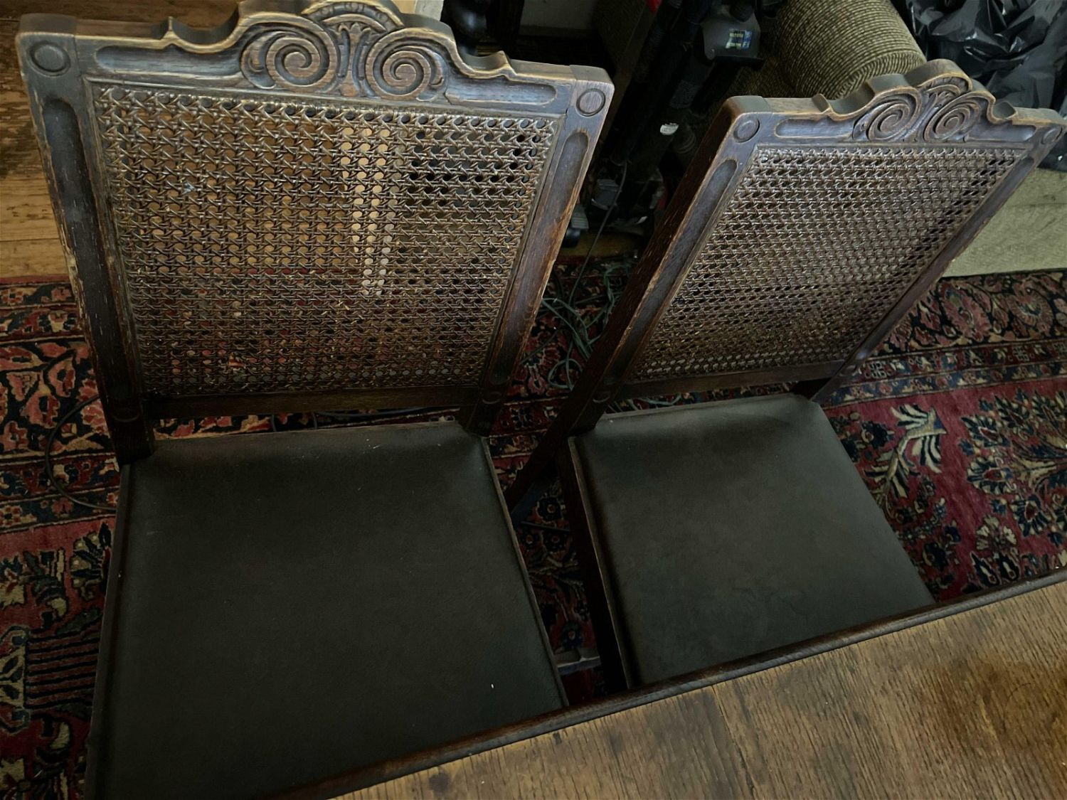 Lot 198 Antique Stickley Dining Room Set The Lodge Auction House