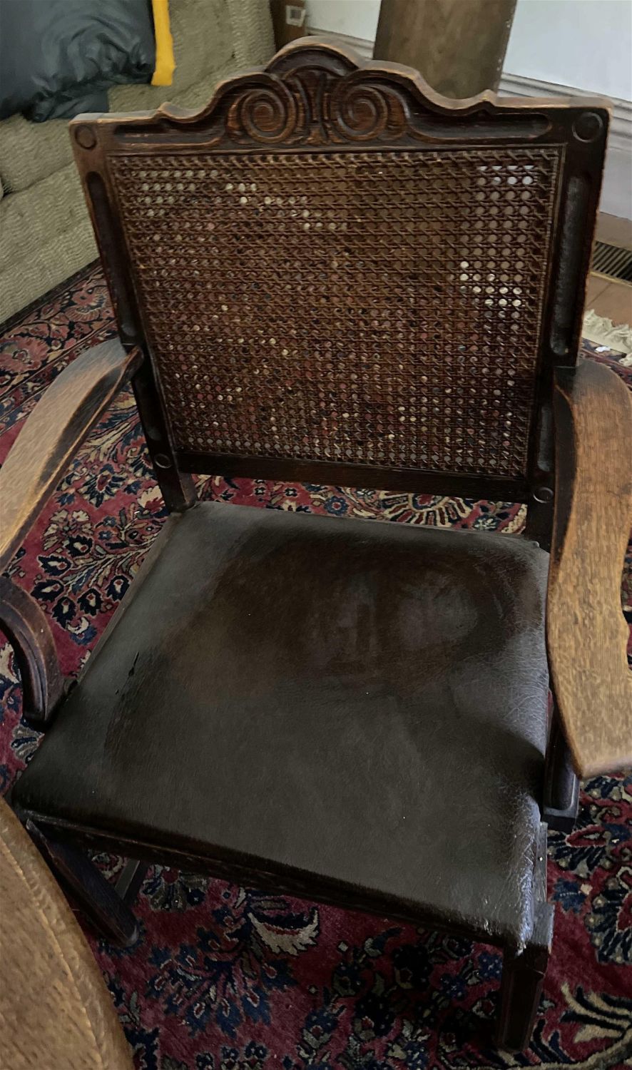 Lot 198 Antique Stickley Dining Room Set The Lodge Auction House