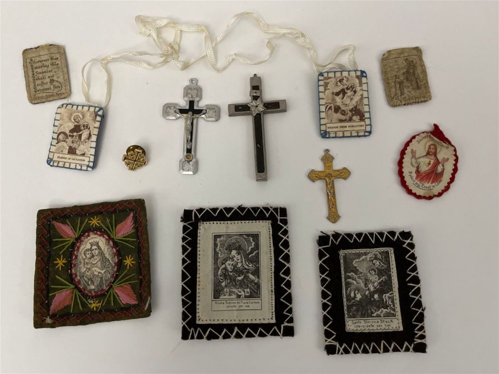 Lot 244: Religious Collection