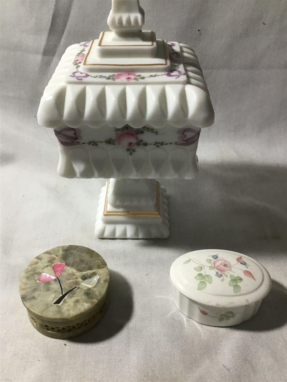 Lot 250: Jewlery Box Collection