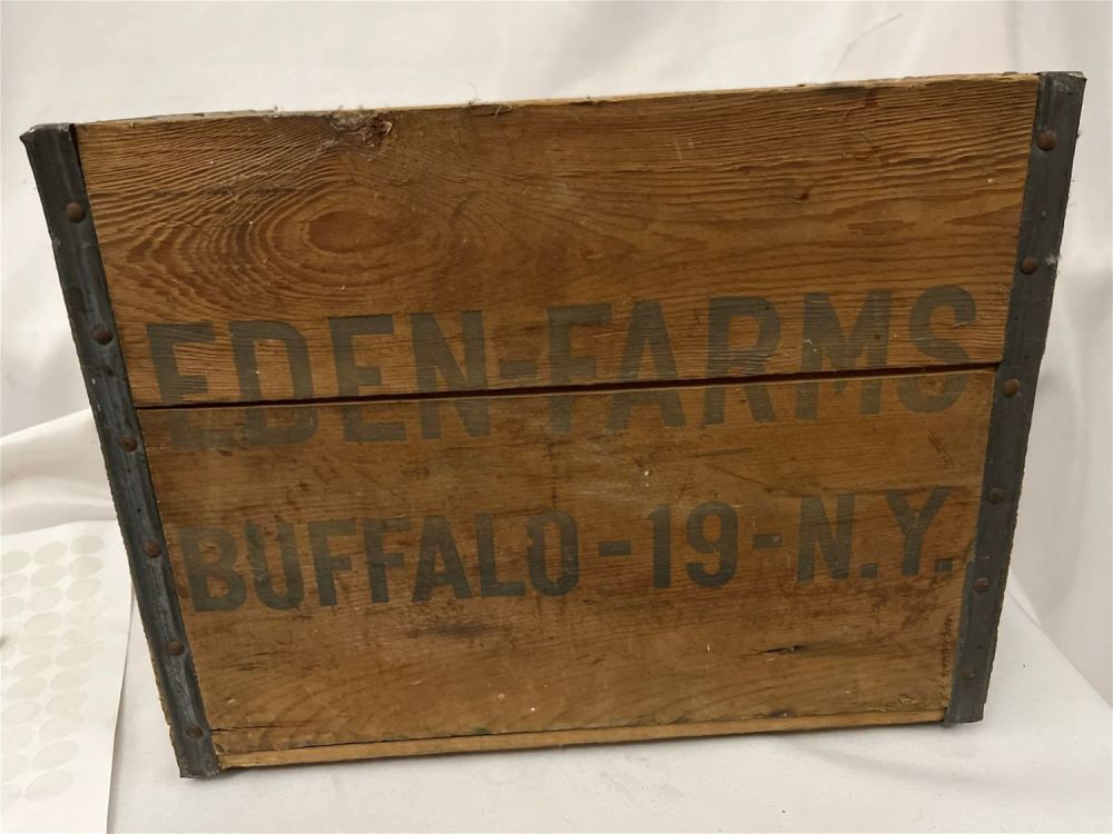 Lot 269: Eden Farms Buffalo Milk Crate
