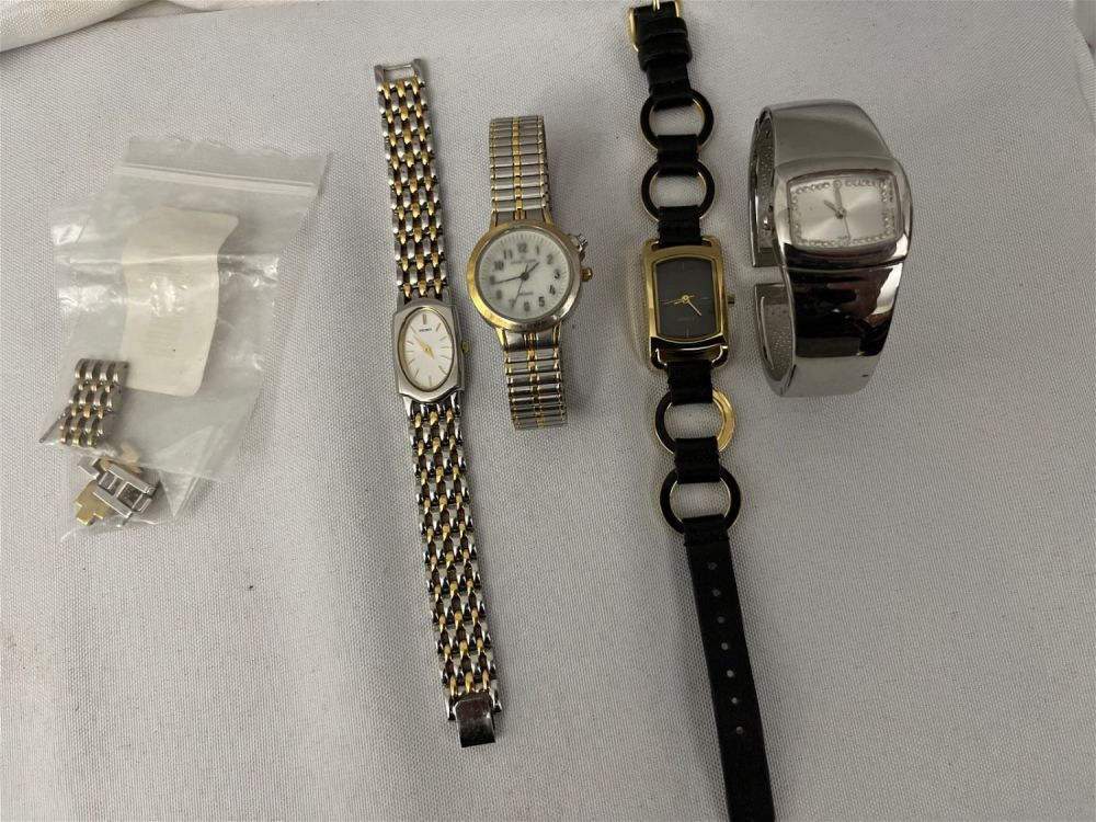 Lot 271: Watch Collection w/ Extra pieces