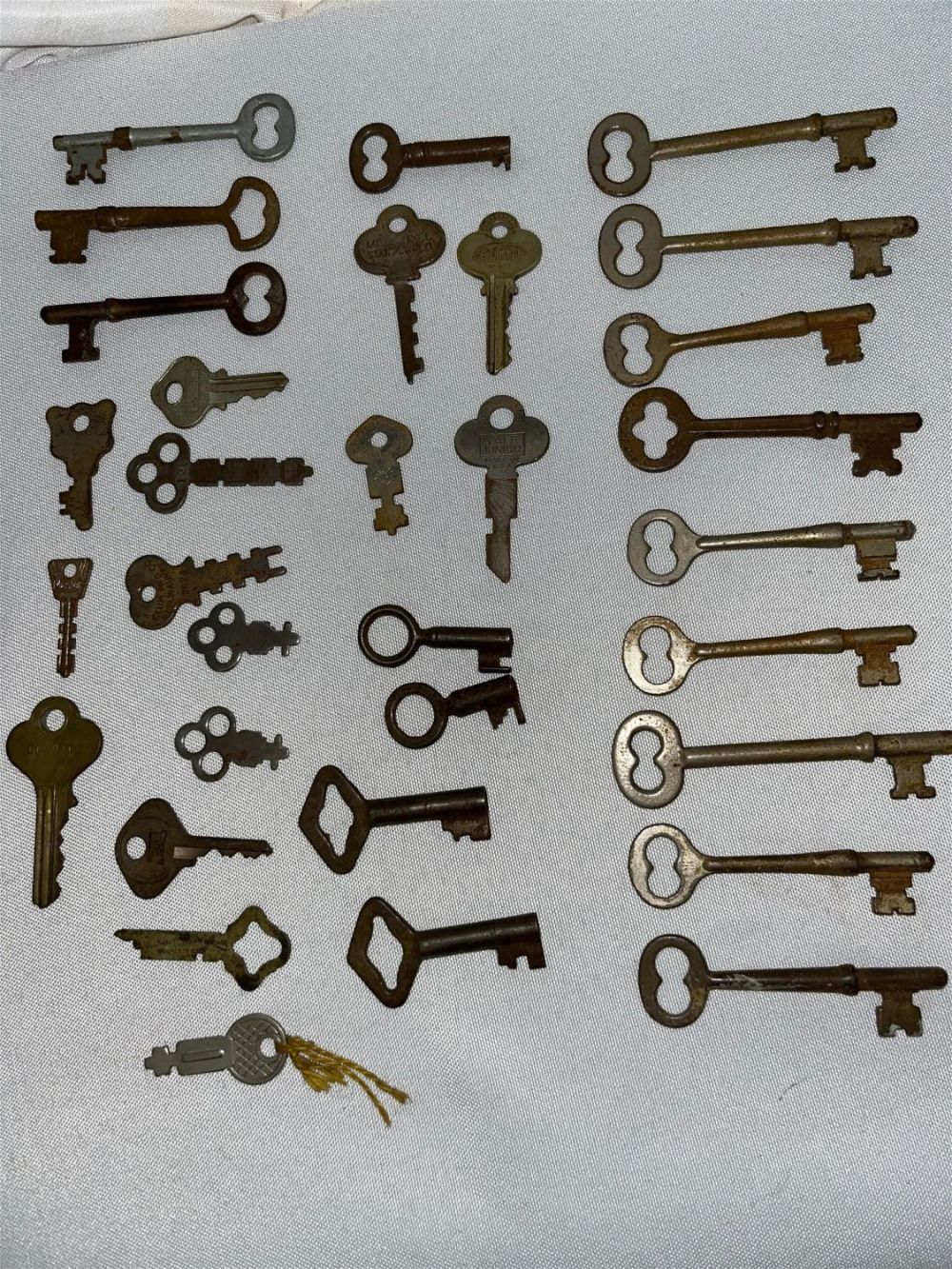Lot 273: Antique Key Collection