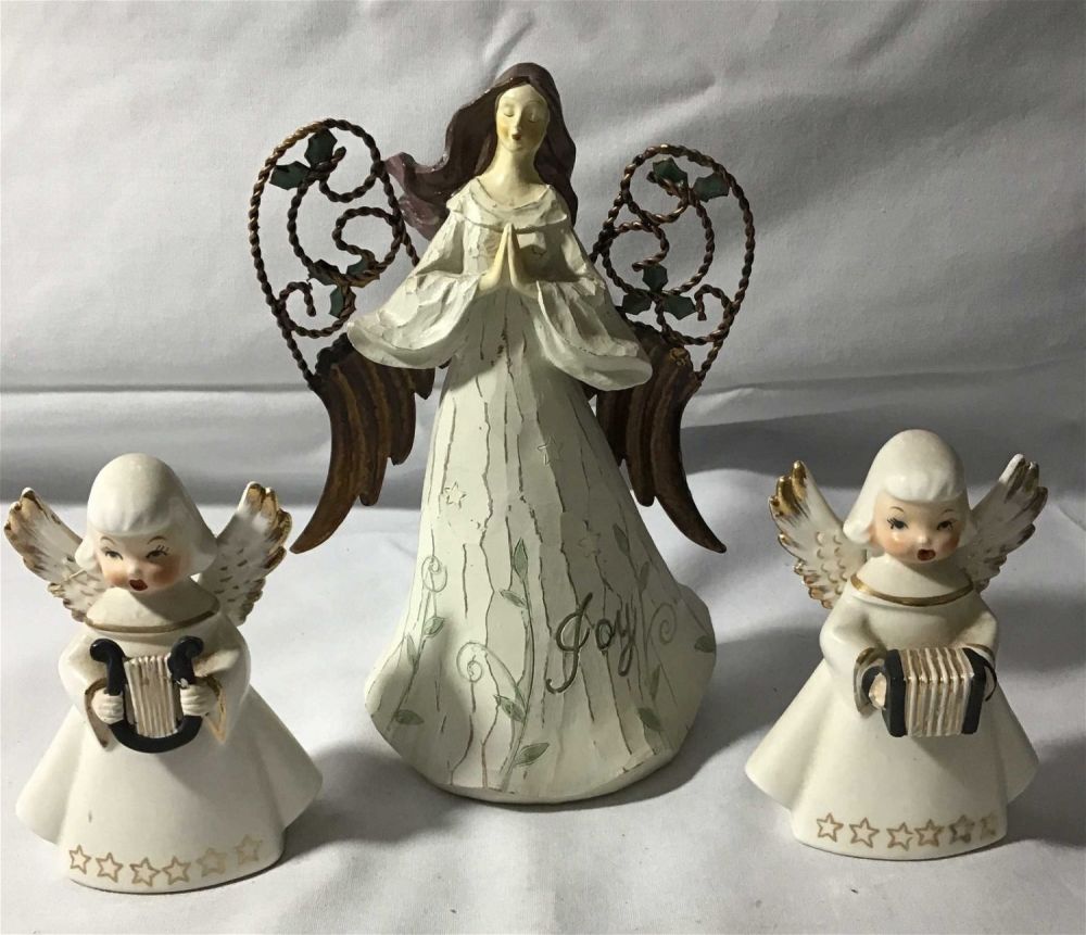 Lot 288: Angel of Joy & Smaller Angels