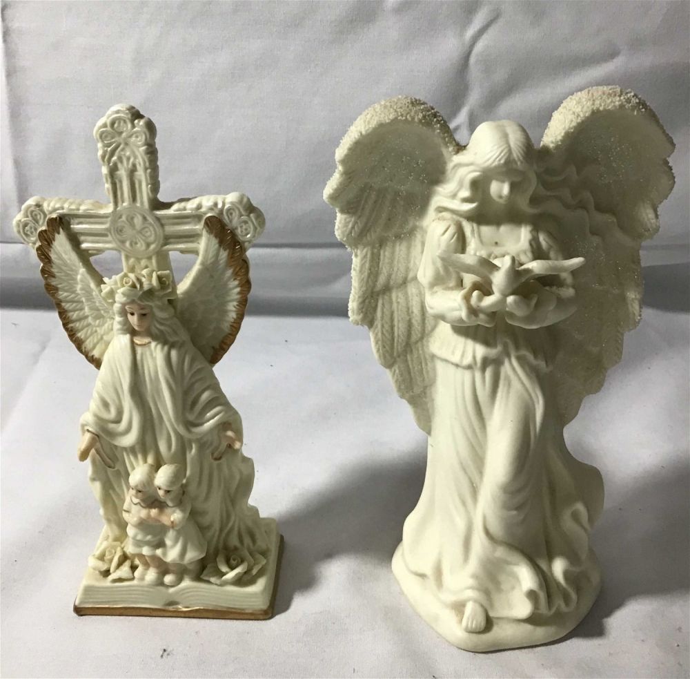 Lot 289: Vintage Angels (2)