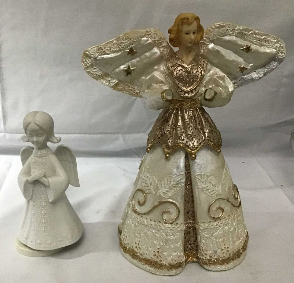 Lot 291: Elegent Angels (2)