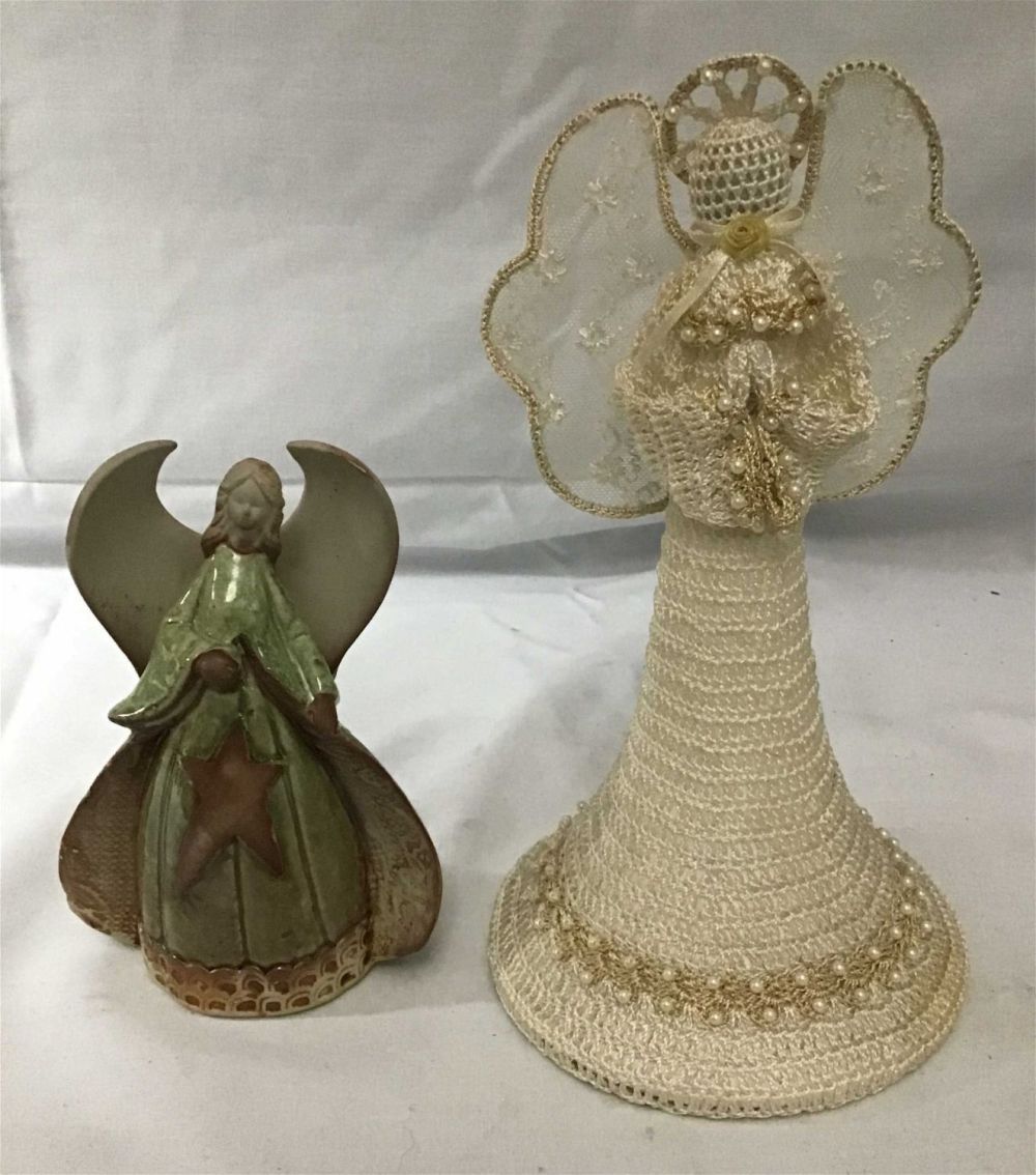 Lot 292: Vintage Angels (2)
